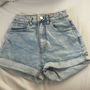Cotton on jean shorts